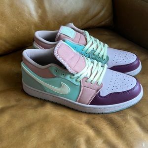 Jordan 1 Low Easter Pastel